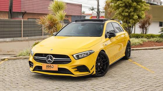 MERCEDES-BENZ A 35 AMG 2.0 CGI GASOLINA 4MATIC 7G-DCT
